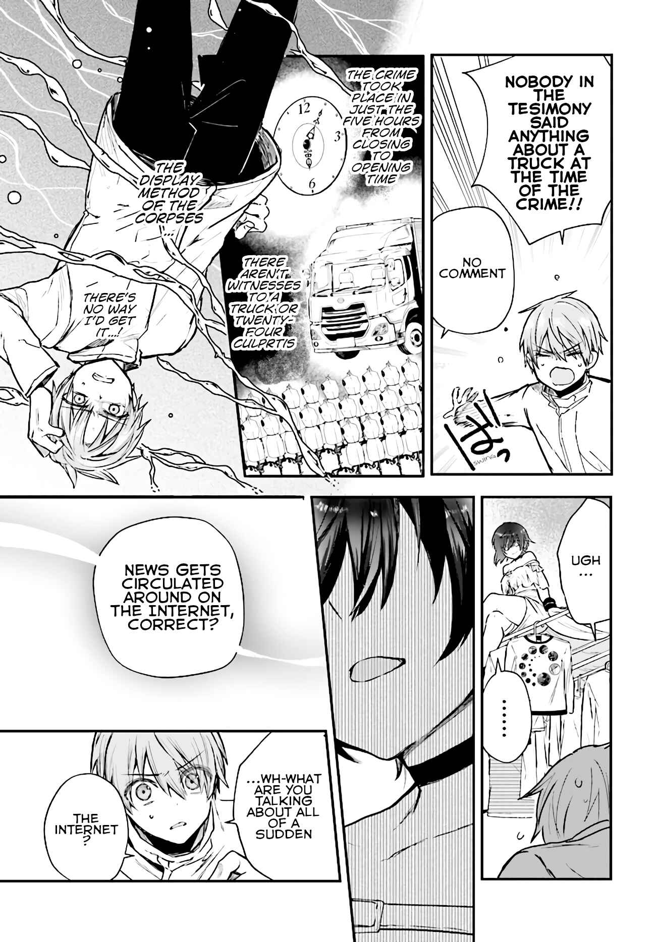 Page 20 Chapter 3 Murdist: Shikeishuu Kazami Tazuru