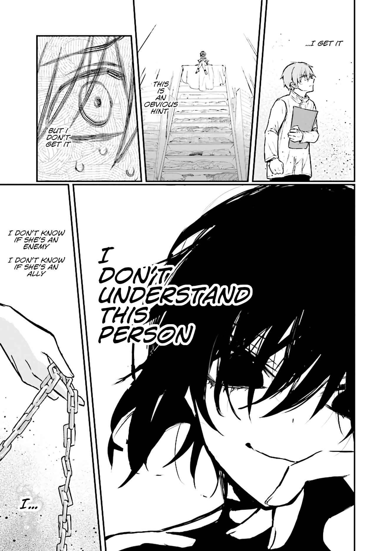 Page 22 Chapter 3 Murdist: Shikeishuu Kazami Tazuru