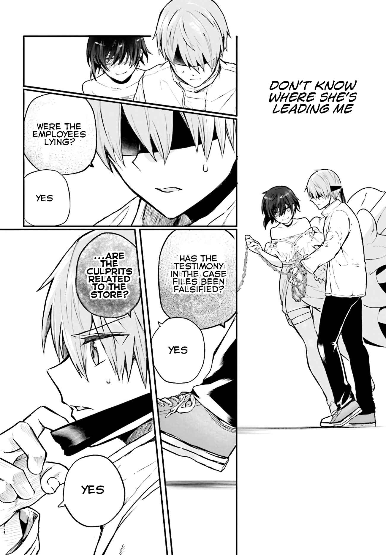 Page 23 Chapter 3 Murdist: Shikeishuu Kazami Tazuru