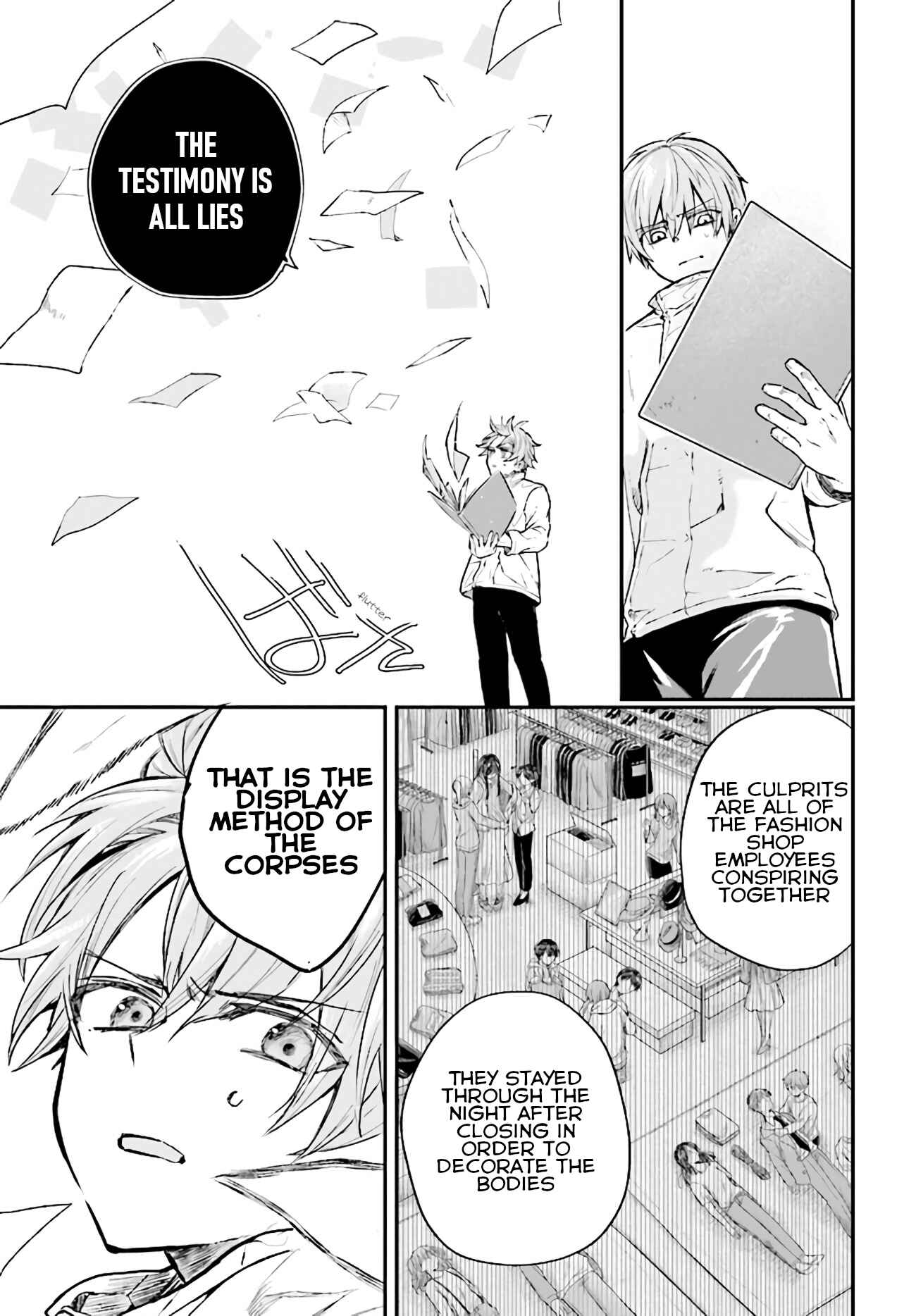 Page 24 Chapter 3 Murdist: Shikeishuu Kazami Tazuru
