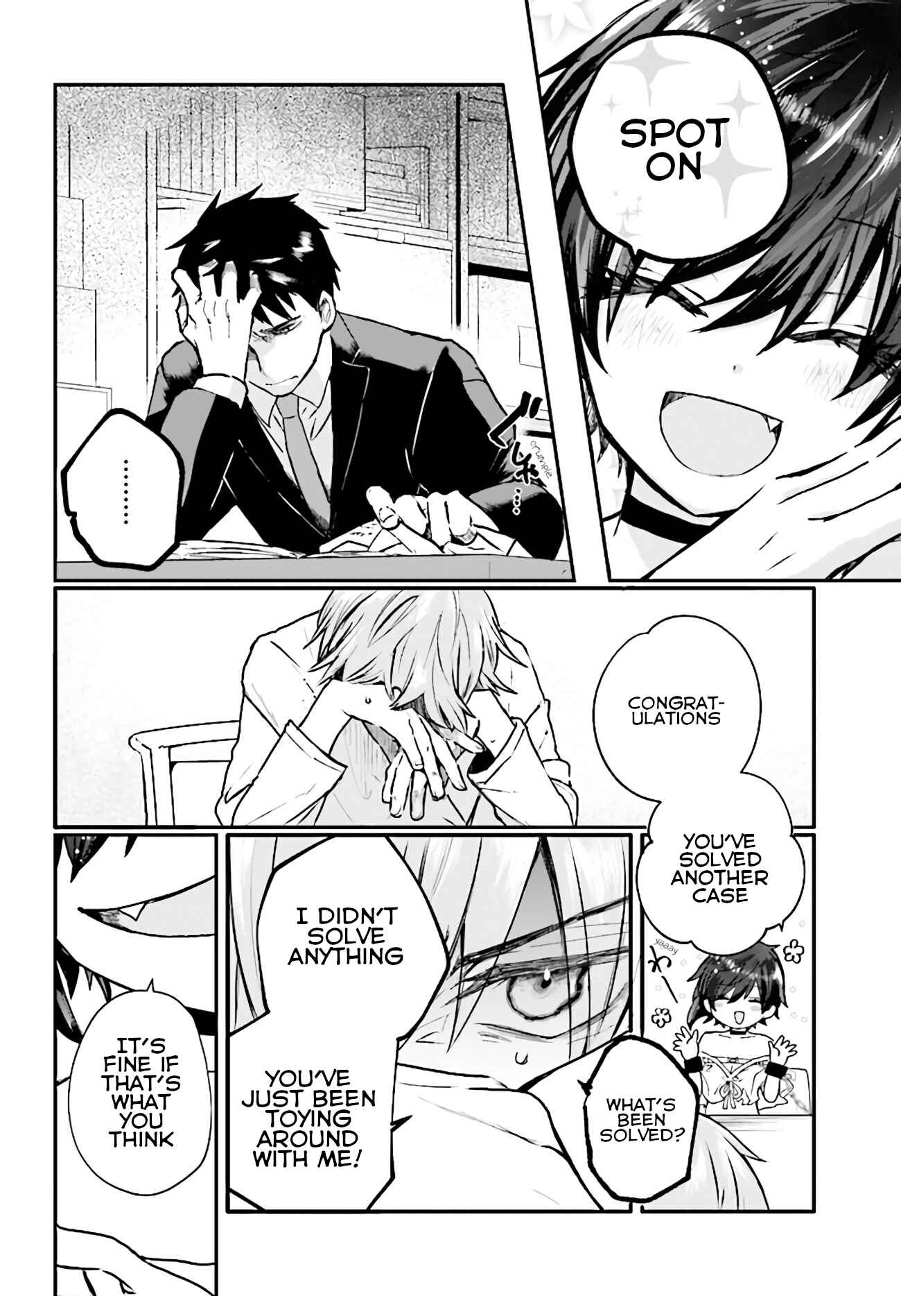 Page 25 Chapter 3 Murdist: Shikeishuu Kazami Tazuru