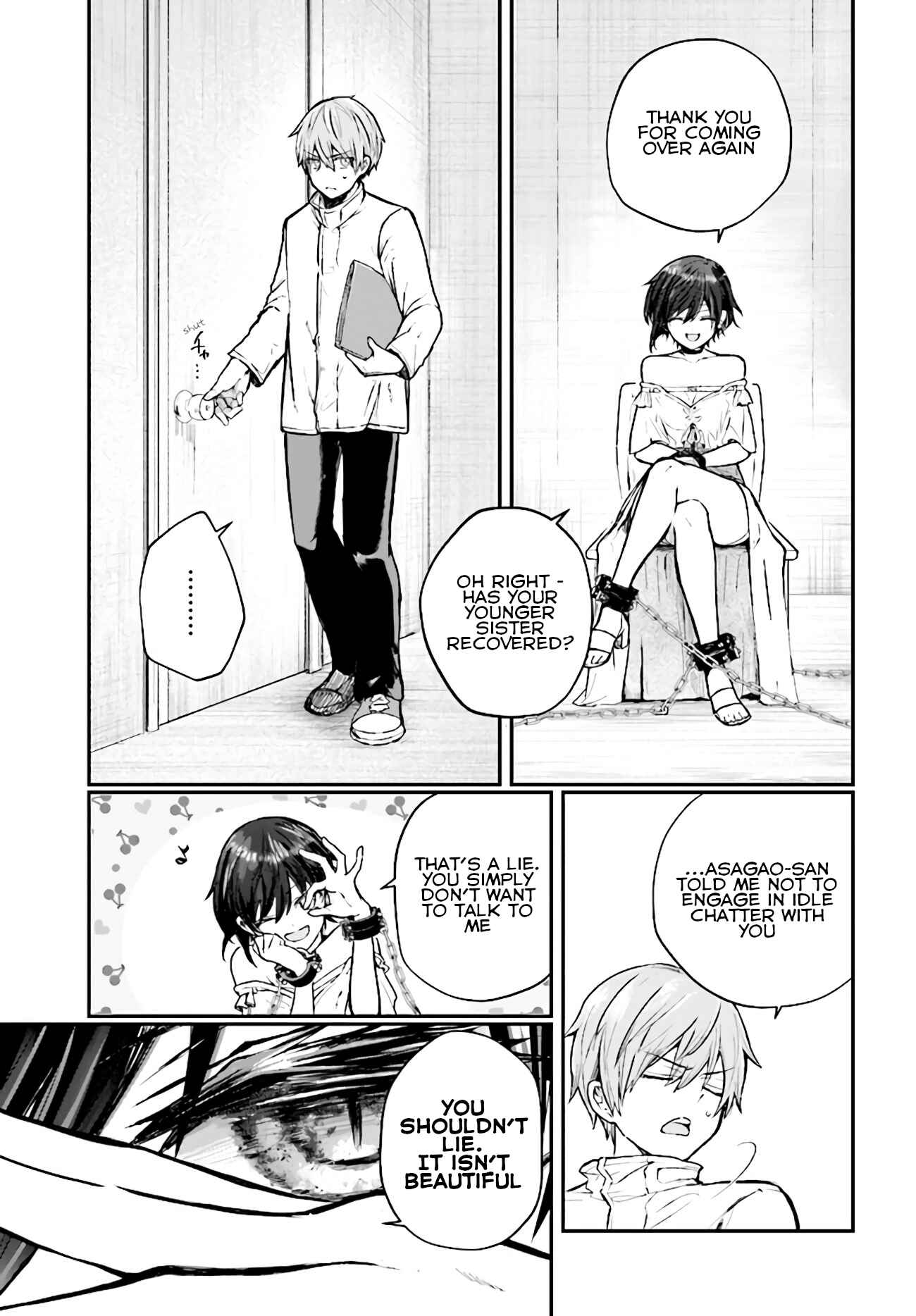 Page 8 Chapter 3 Murdist: Shikeishuu Kazami Tazuru