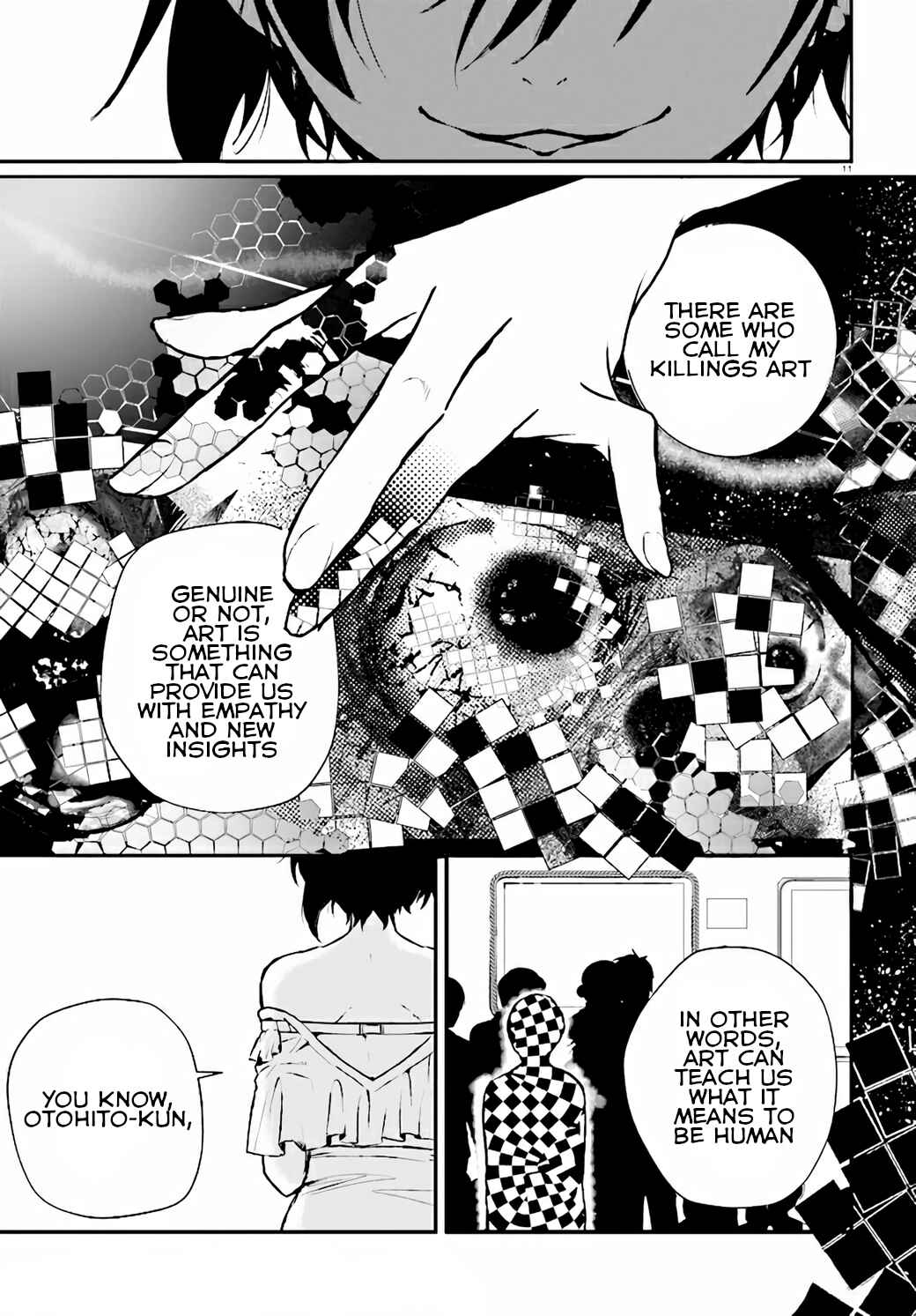Page 13 Chapter 5 Murdist: Shikeishuu Kazami Tazuru