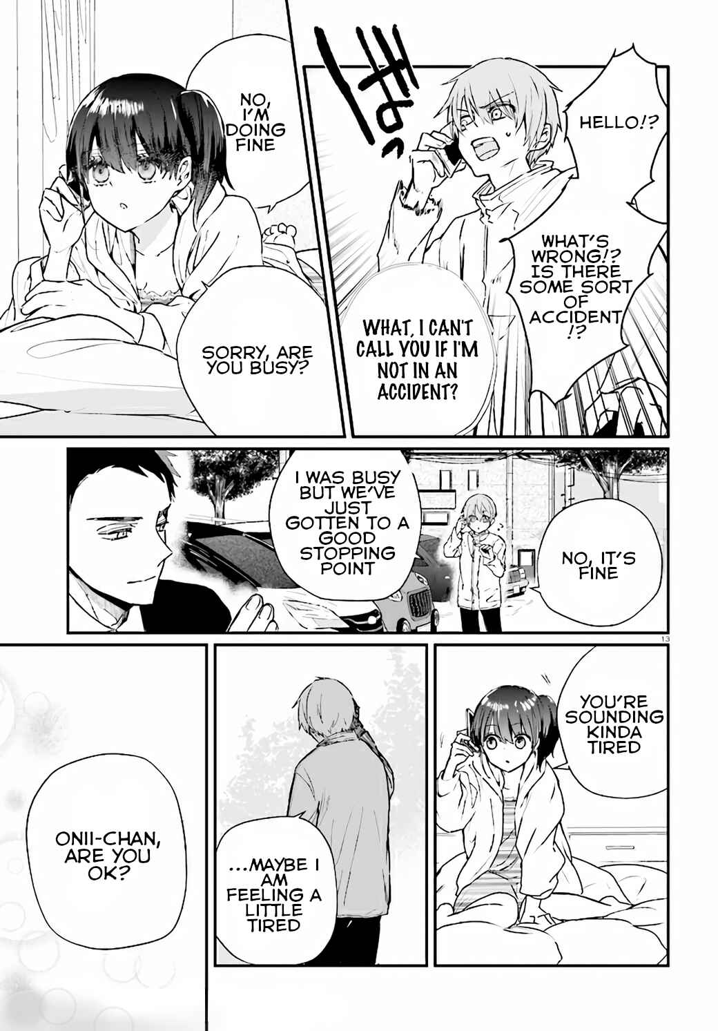 Page 15 Chapter 5 Murdist: Shikeishuu Kazami Tazuru