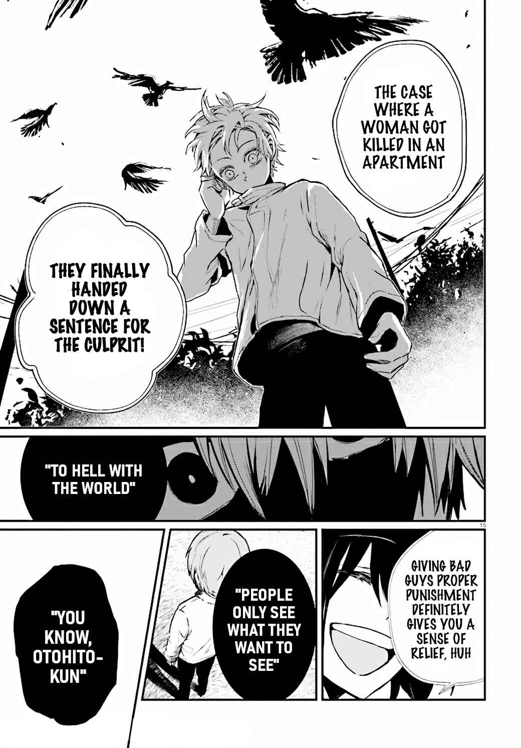Page 17 Chapter 5 Murdist: Shikeishuu Kazami Tazuru