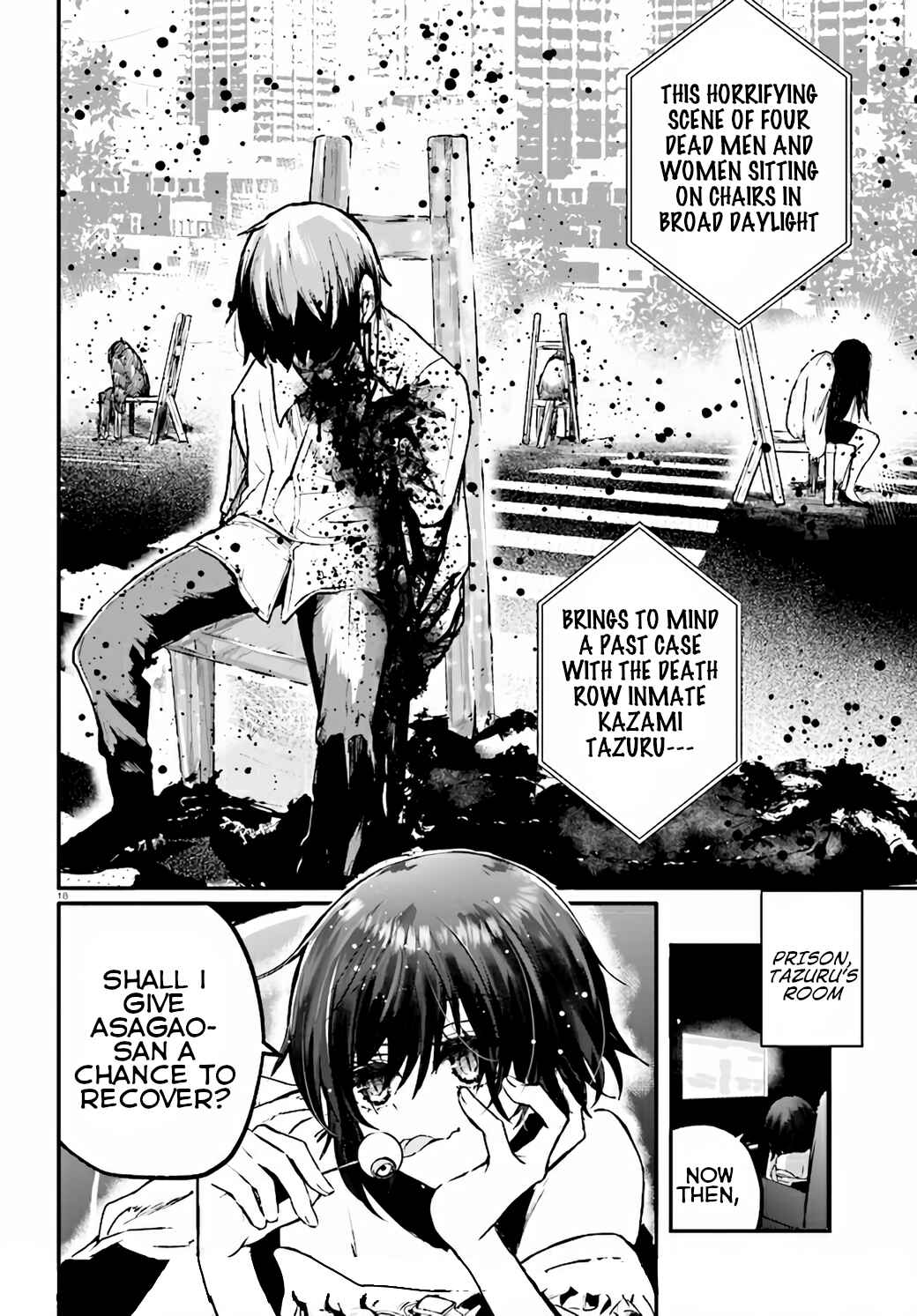 Page 20 Chapter 5 Murdist: Shikeishuu Kazami Tazuru