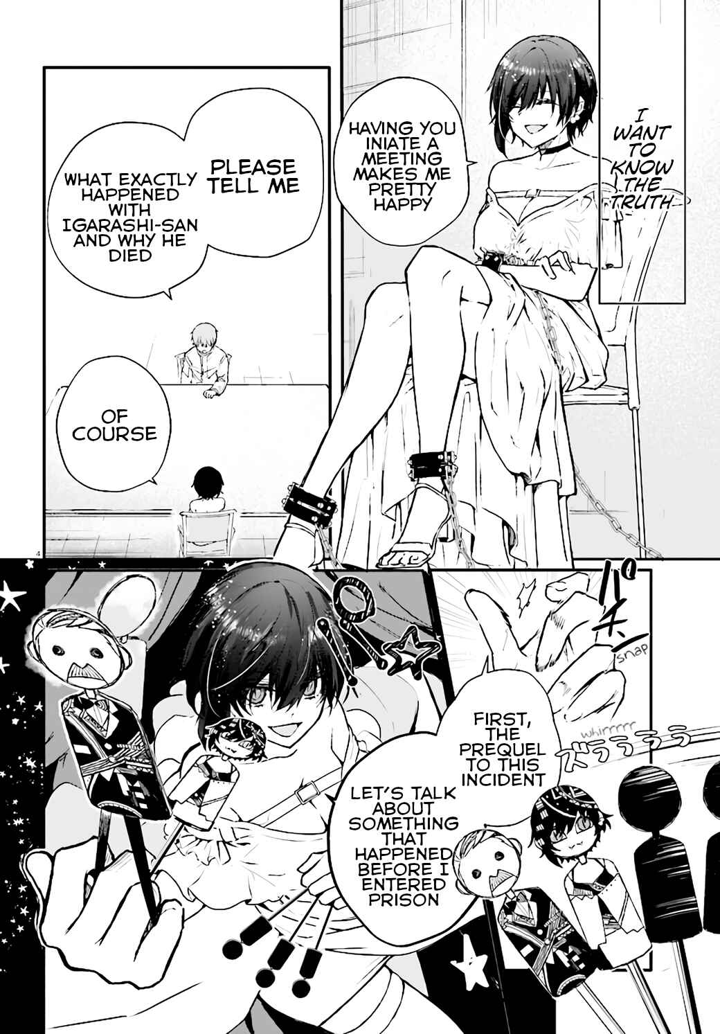 Page 6 Chapter 5 Murdist: Shikeishuu Kazami Tazuru