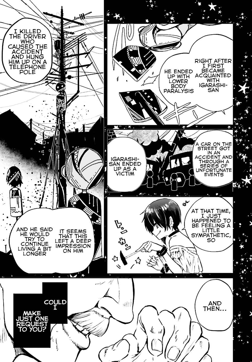 Page 7 Chapter 5 Murdist: Shikeishuu Kazami Tazuru