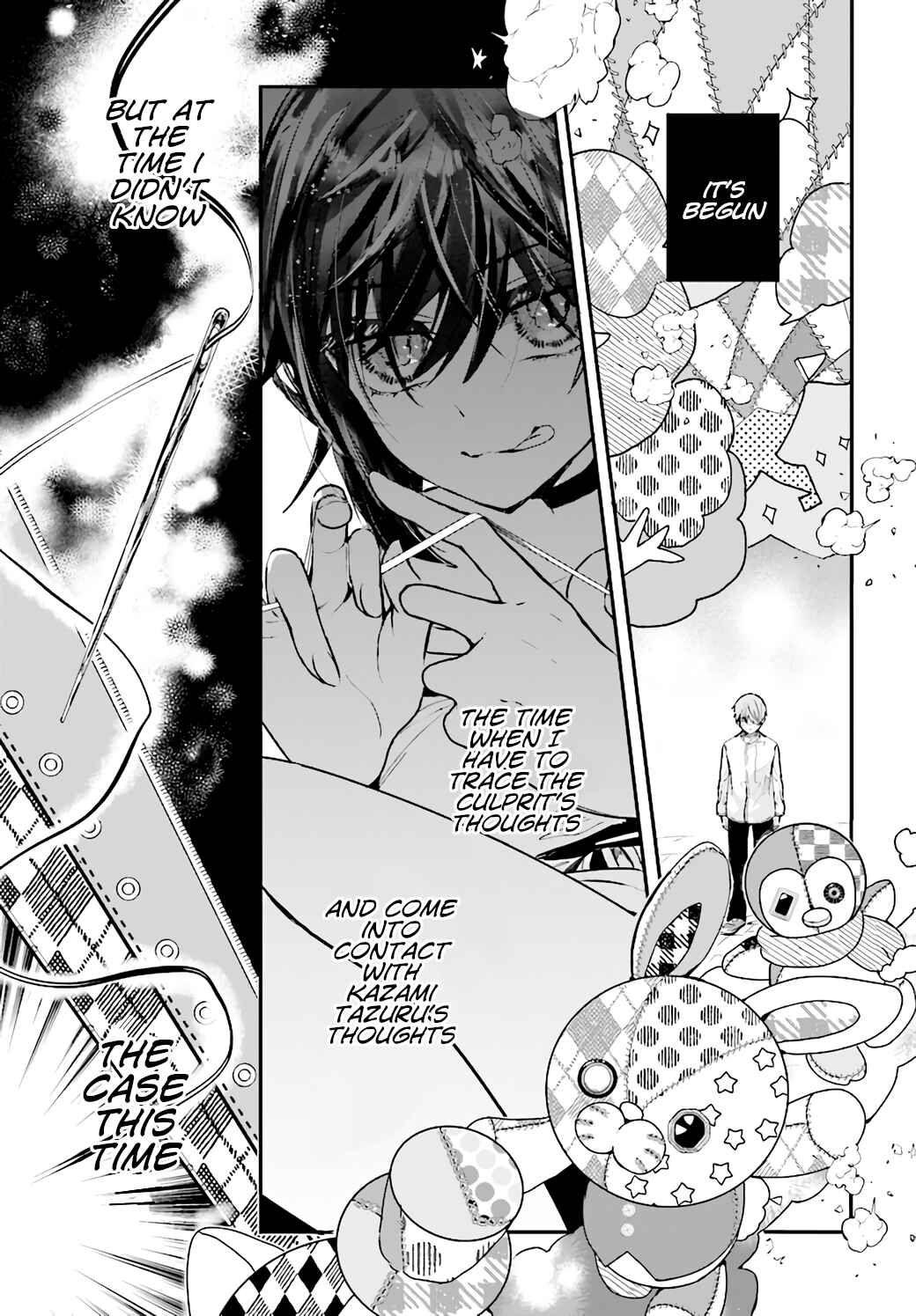Page 11 Chapter 8 Murdist: Shikeishuu Kazami Tazuru