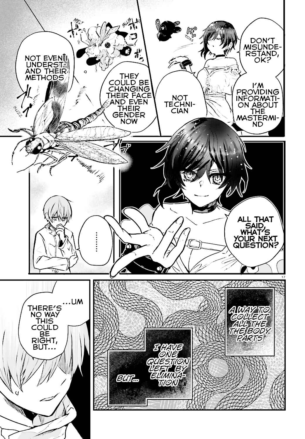 Page 17 Chapter 8 Murdist: Shikeishuu Kazami Tazuru