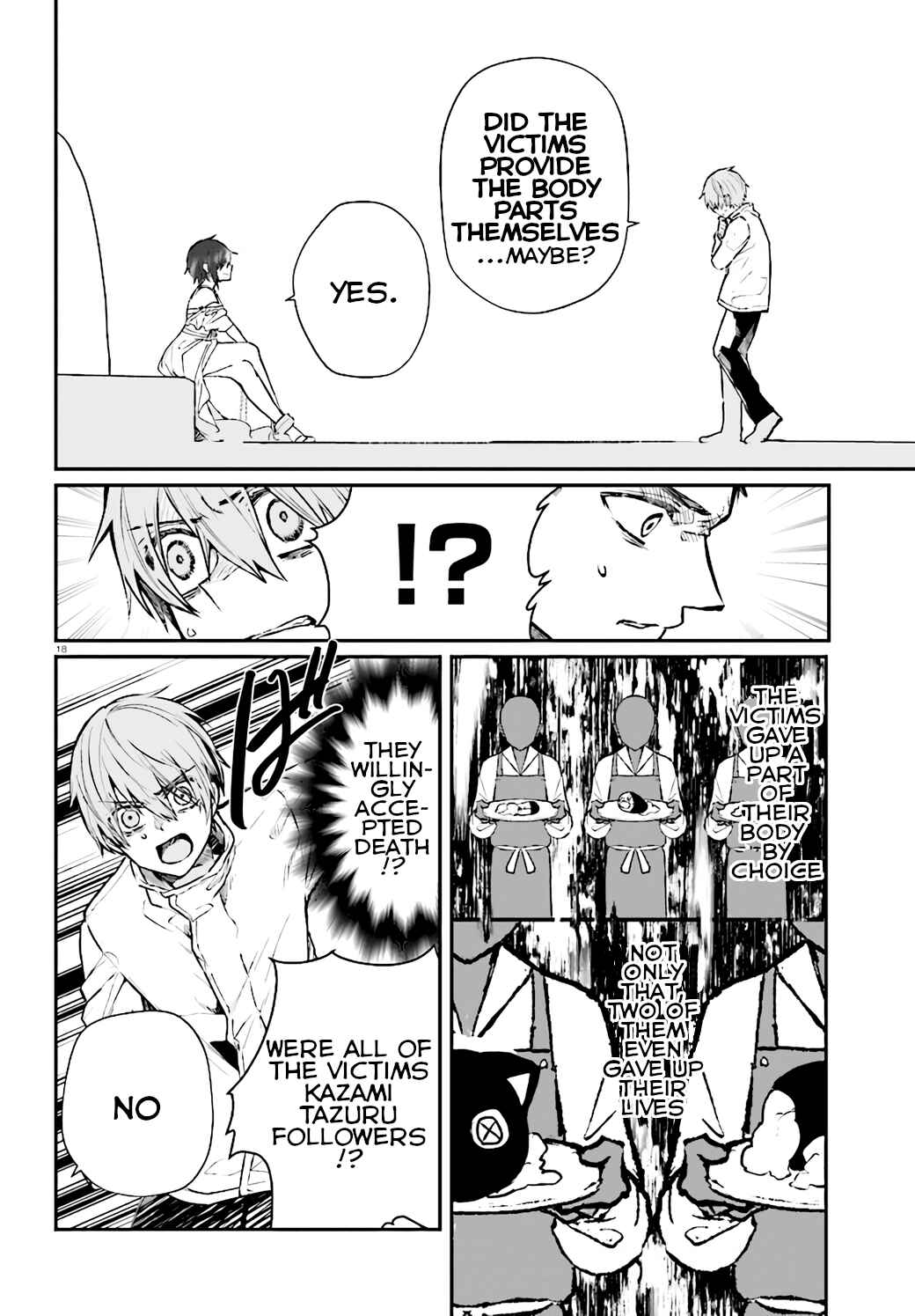 Page 18 Chapter 8 Murdist: Shikeishuu Kazami Tazuru