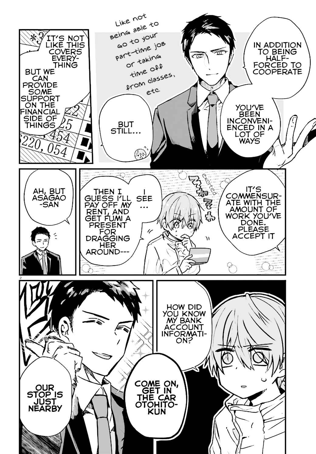 Page 2 Chapter 8 Murdist: Shikeishuu Kazami Tazuru