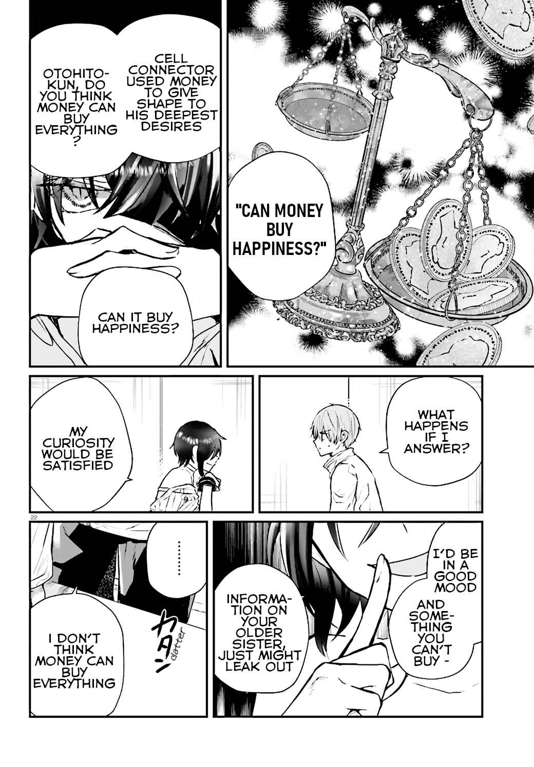 Page 22 Chapter 8 Murdist: Shikeishuu Kazami Tazuru