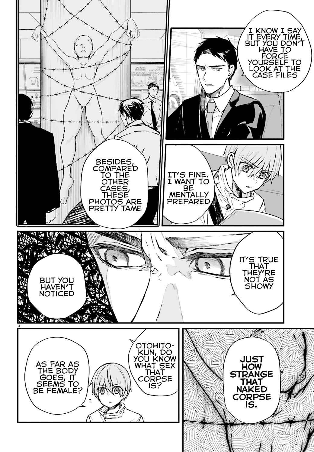 Page 4 Chapter 8 Murdist: Shikeishuu Kazami Tazuru