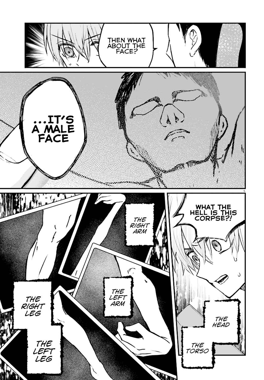 Page 5 Chapter 8 Murdist: Shikeishuu Kazami Tazuru