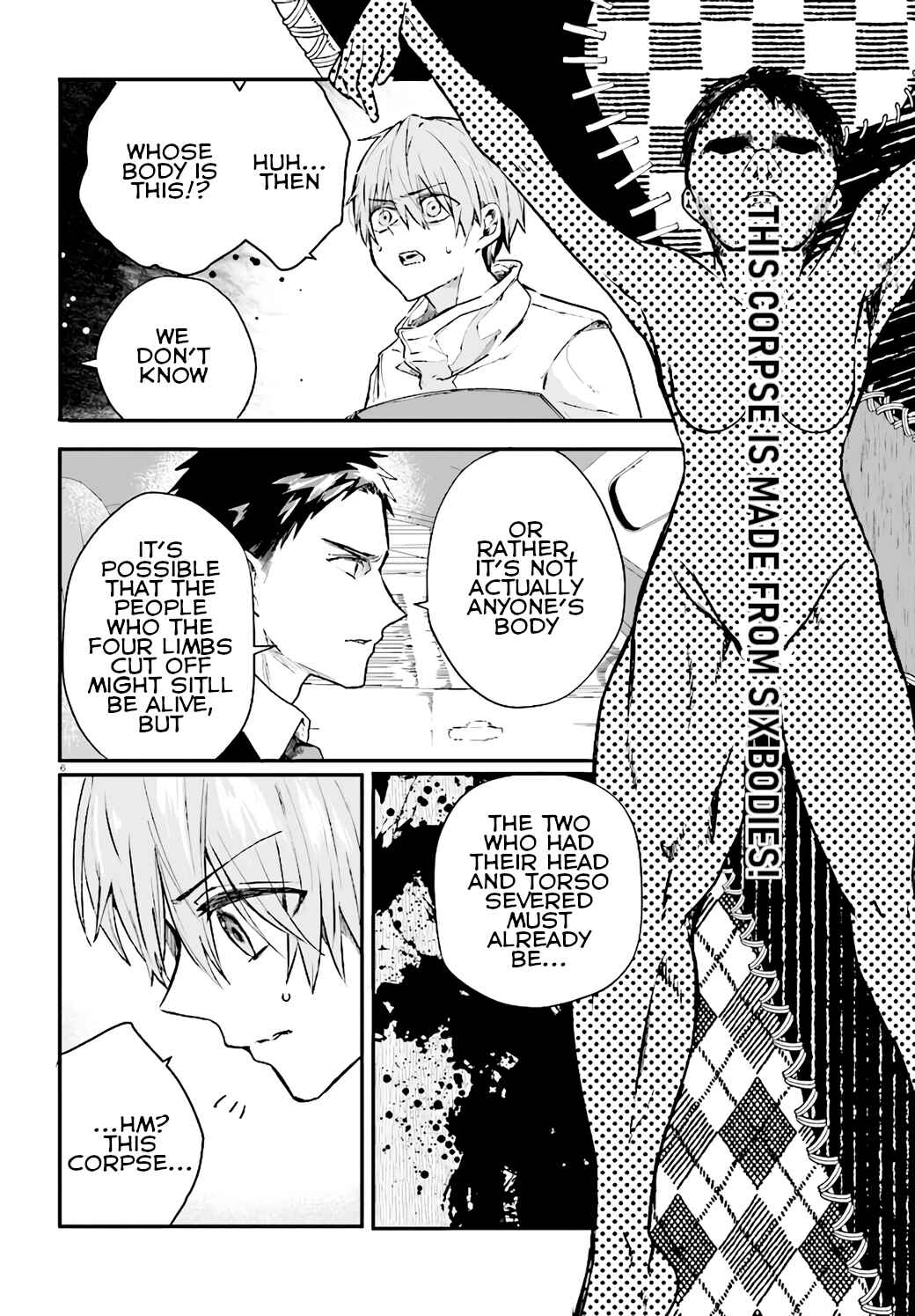 Page 6 Chapter 8 Murdist: Shikeishuu Kazami Tazuru