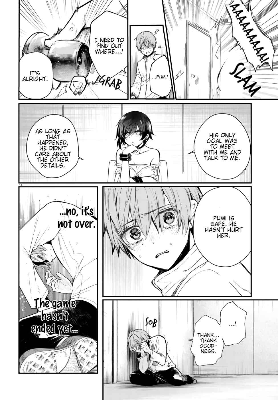 Page 13 Chapter 2 Murdist: Shikeishuu Kazami Tazuru