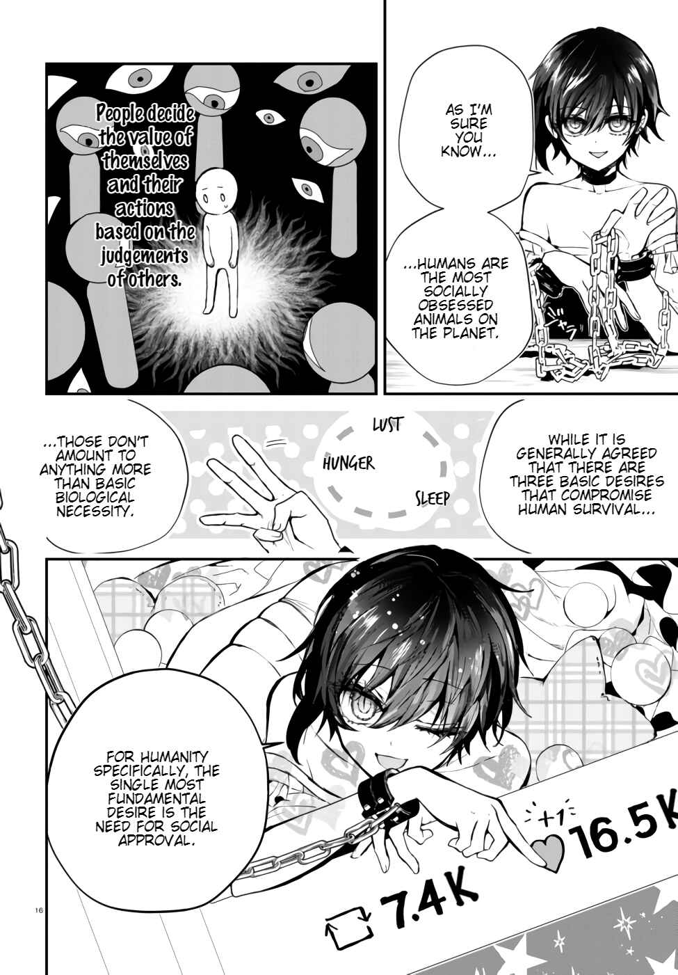 Page 15 Chapter 2 Murdist: Shikeishuu Kazami Tazuru