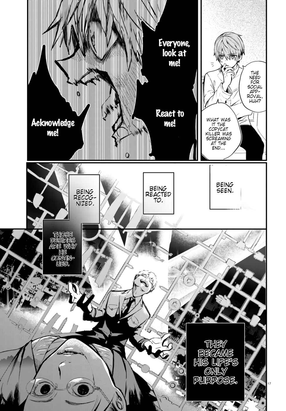 Page 16 Chapter 2 Murdist: Shikeishuu Kazami Tazuru