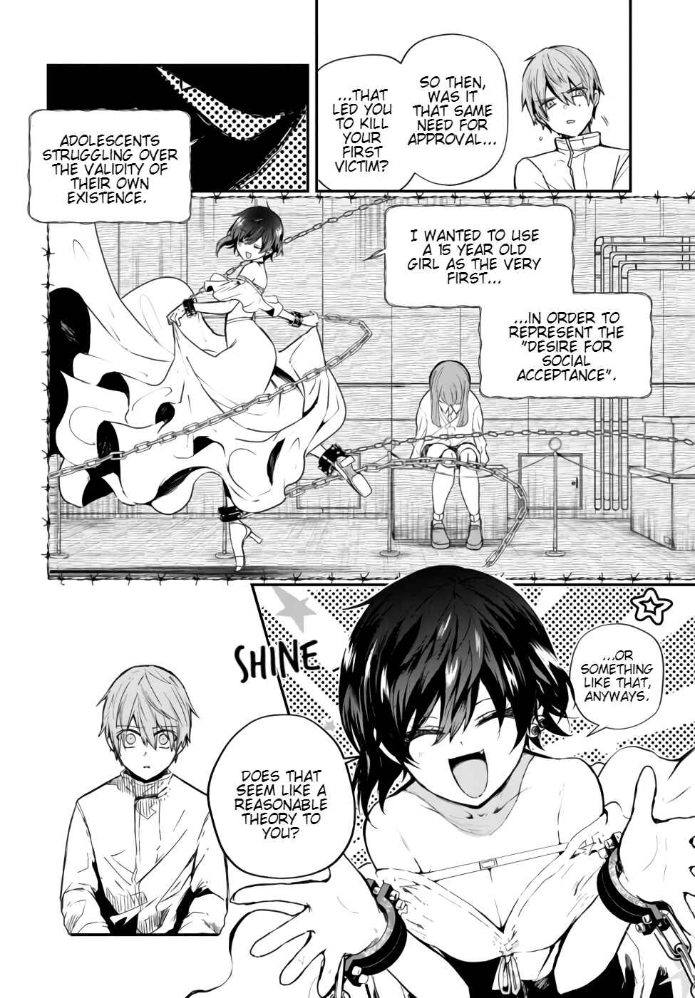 Page 17 Chapter 2 Murdist: Shikeishuu Kazami Tazuru
