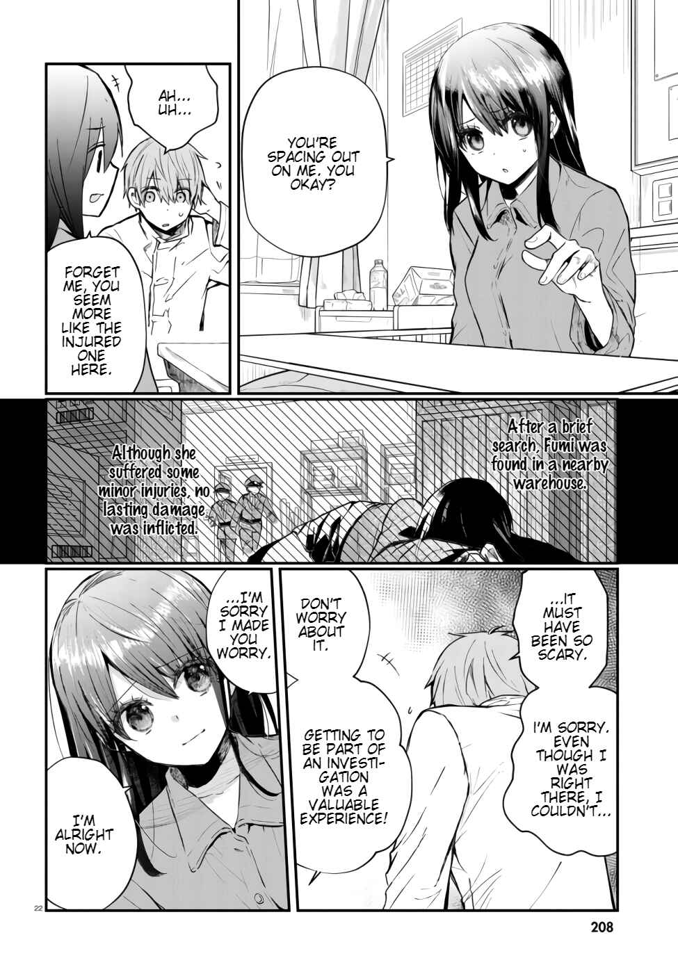 Page 21 Chapter 2 Murdist: Shikeishuu Kazami Tazuru