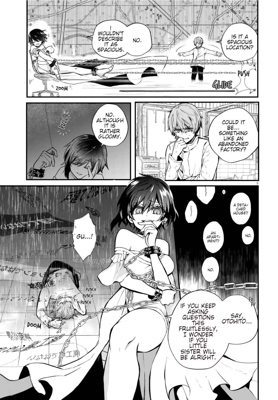 Page 3 Chapter 2 Murdist: Shikeishuu Kazami Tazuru