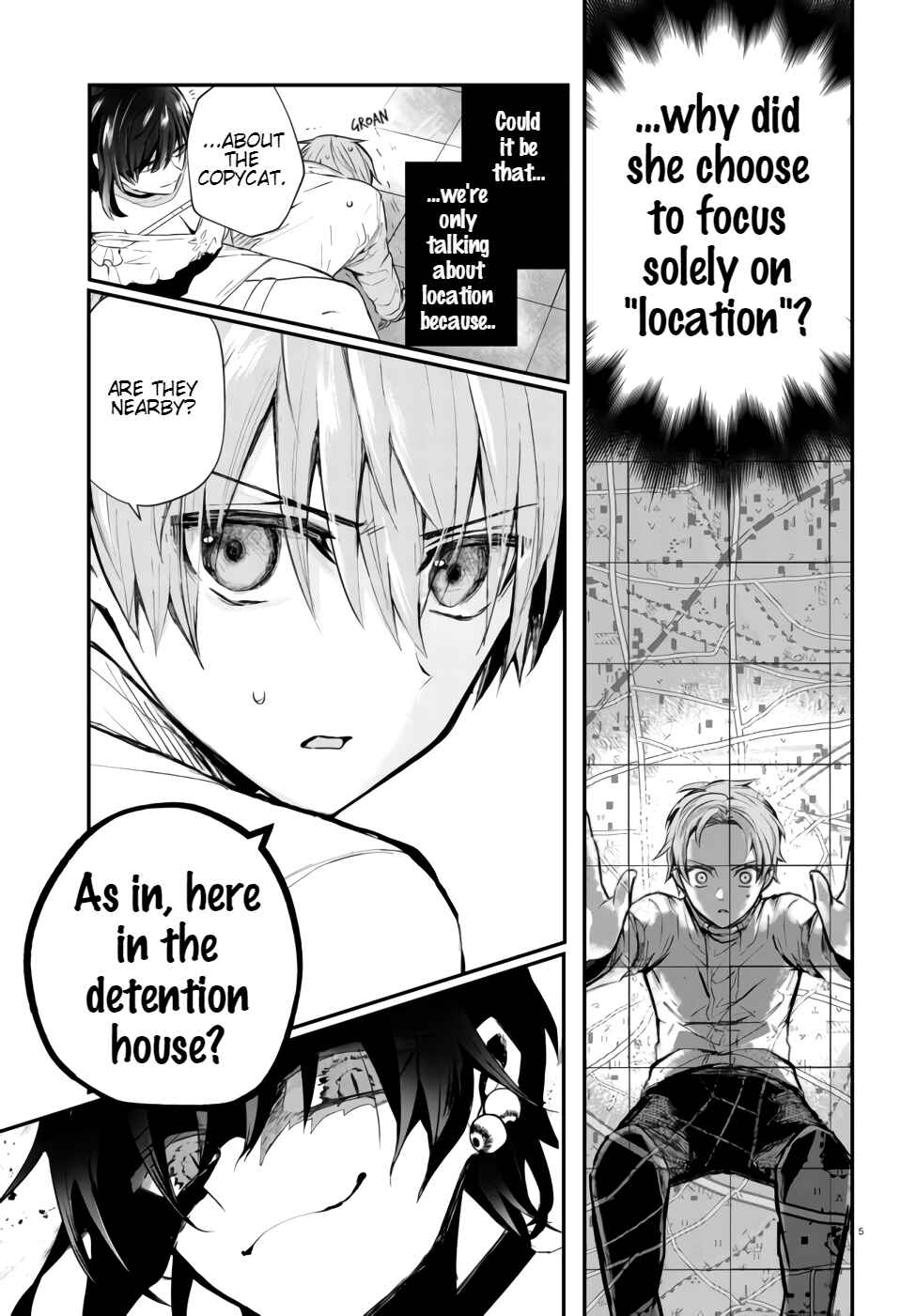 Page 5 Chapter 2 Murdist: Shikeishuu Kazami Tazuru