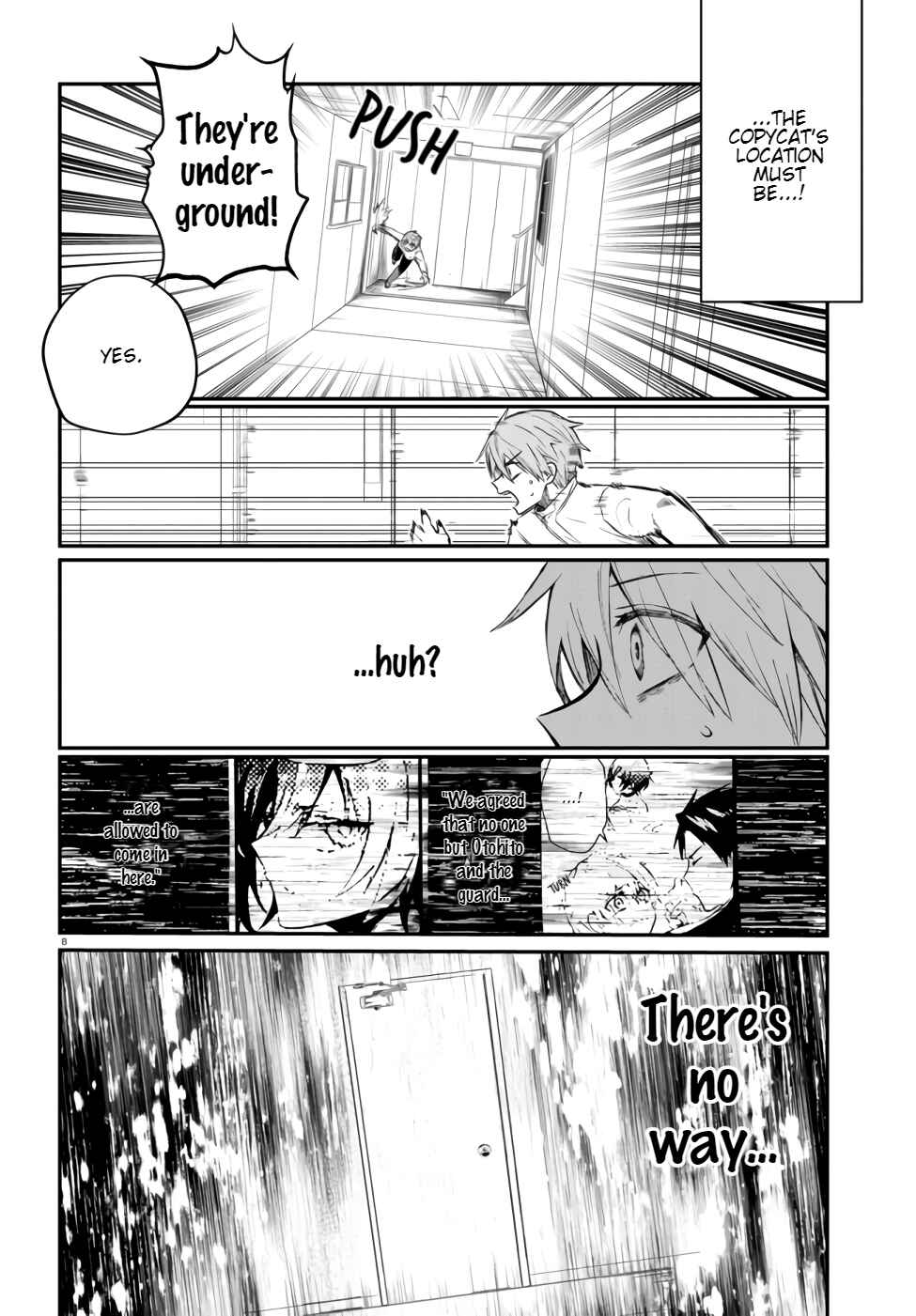 Page 8 Chapter 2 Murdist: Shikeishuu Kazami Tazuru