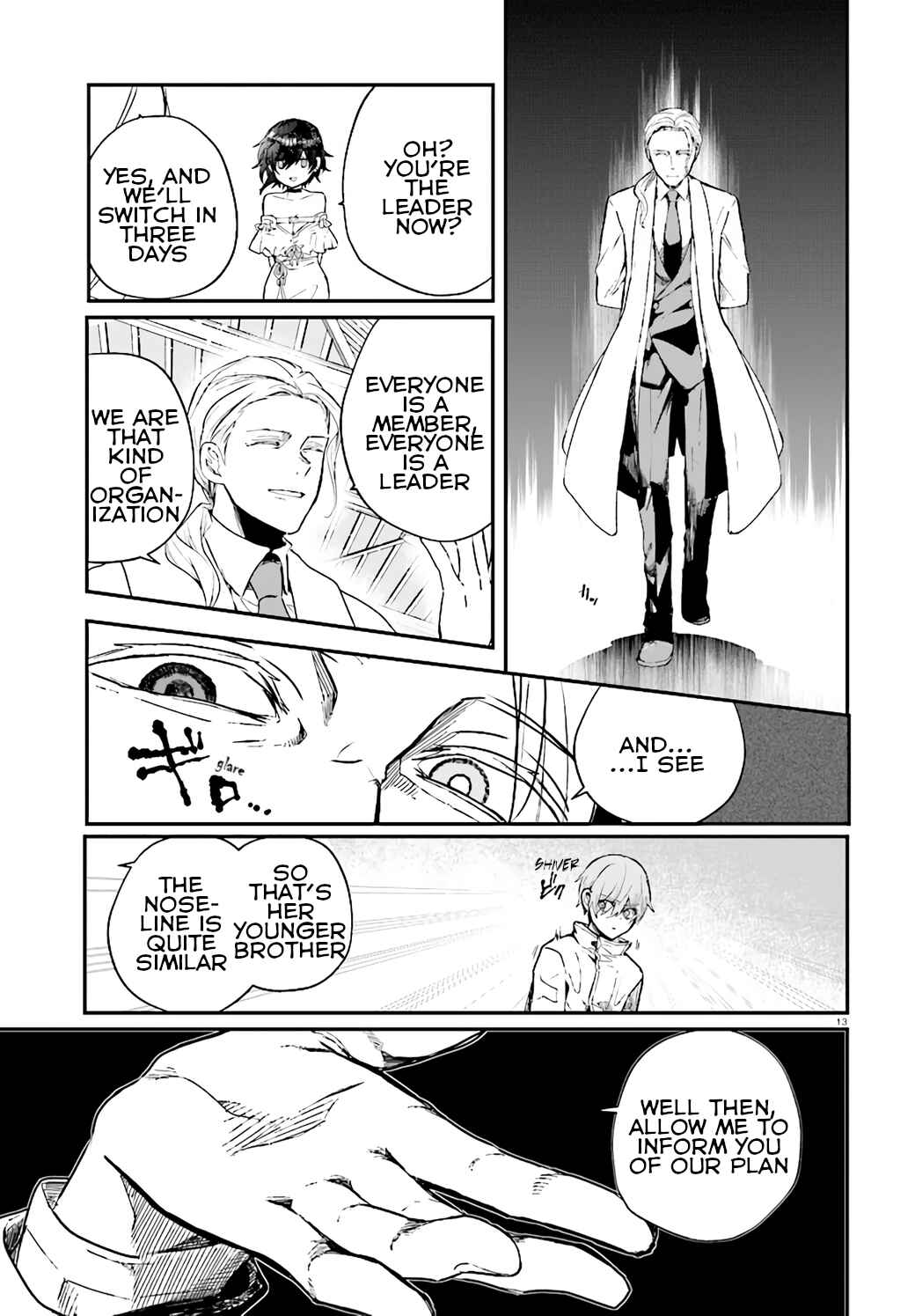 Page 15 Chapter 11 Murdist: Shikeishuu Kazami Tazuru