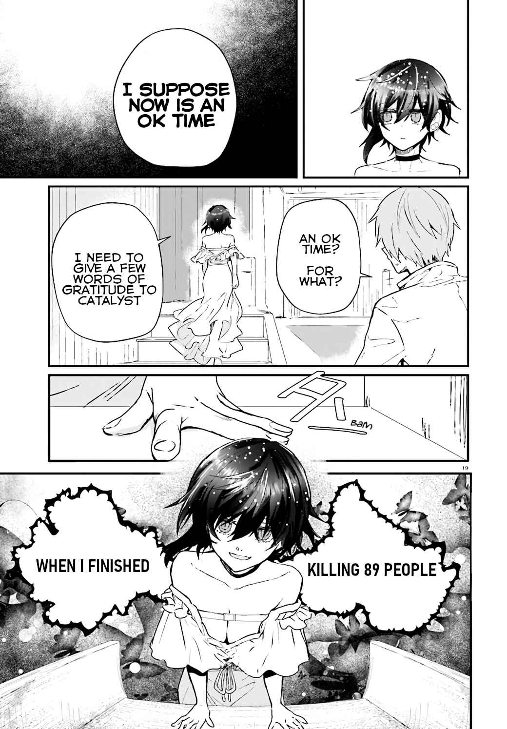 Page 21 Chapter 11 Murdist: Shikeishuu Kazami Tazuru