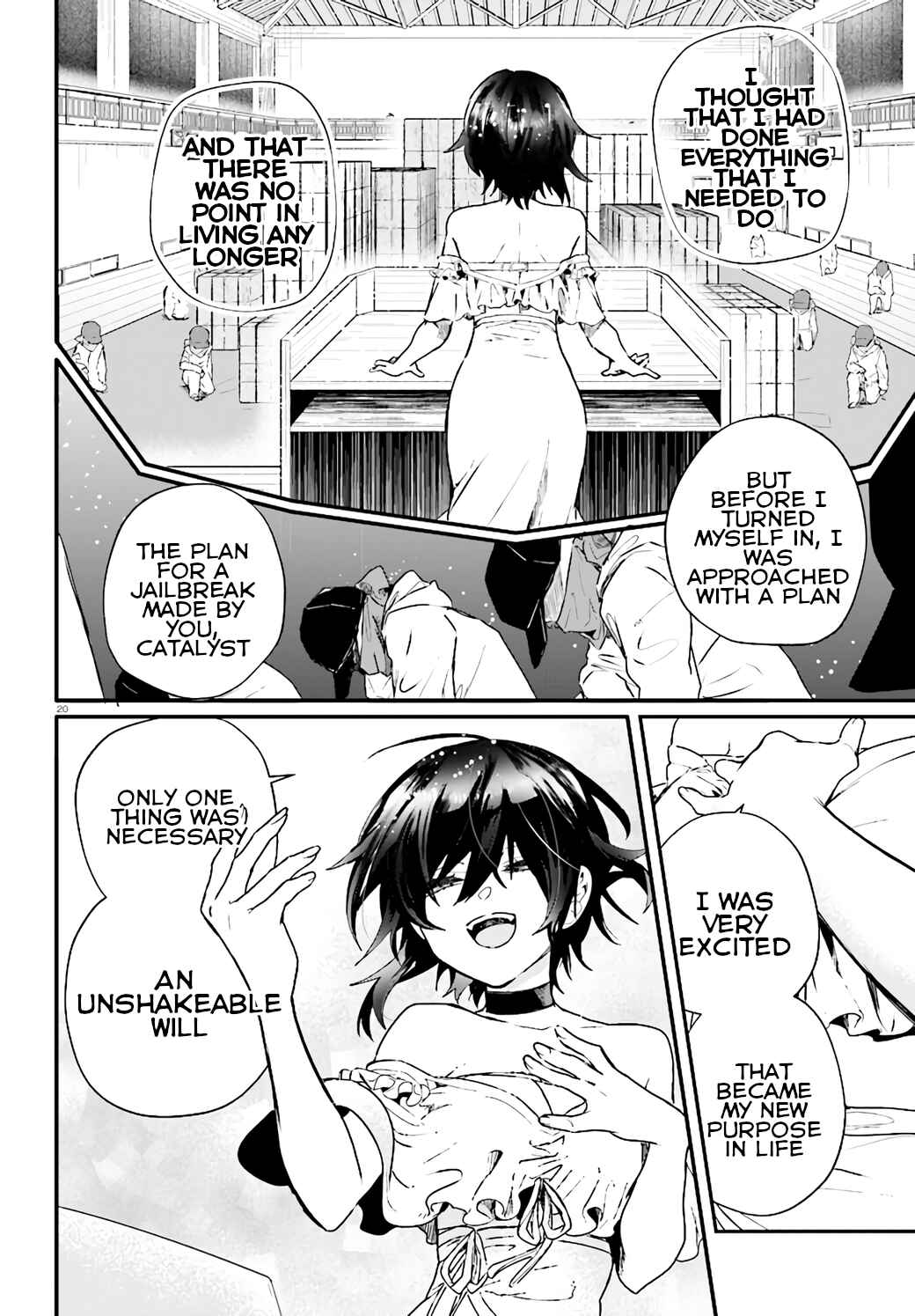 Page 22 Chapter 11 Murdist: Shikeishuu Kazami Tazuru