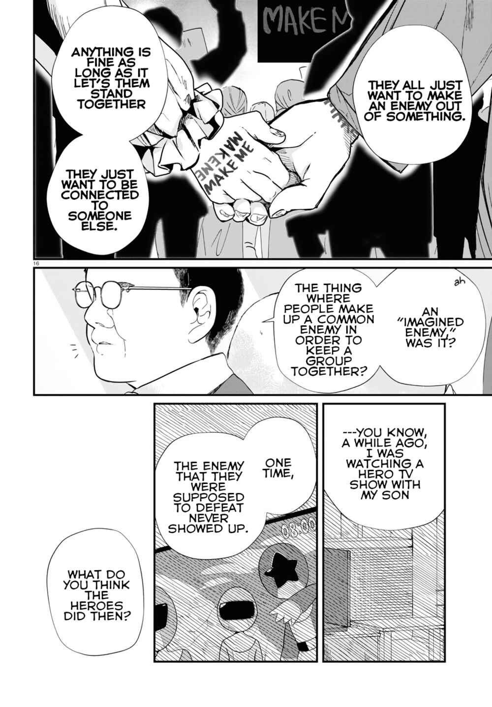 Page 16 Chapter 14 Murdist: Shikeishuu Kazami Tazuru