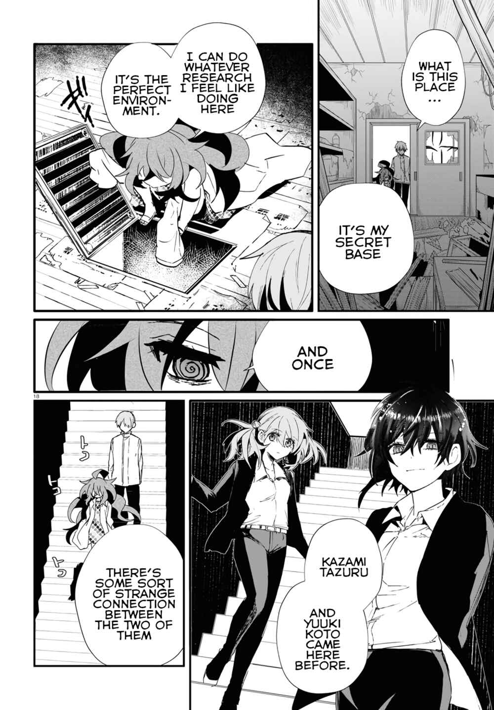 Page 18 Chapter 14 Murdist: Shikeishuu Kazami Tazuru