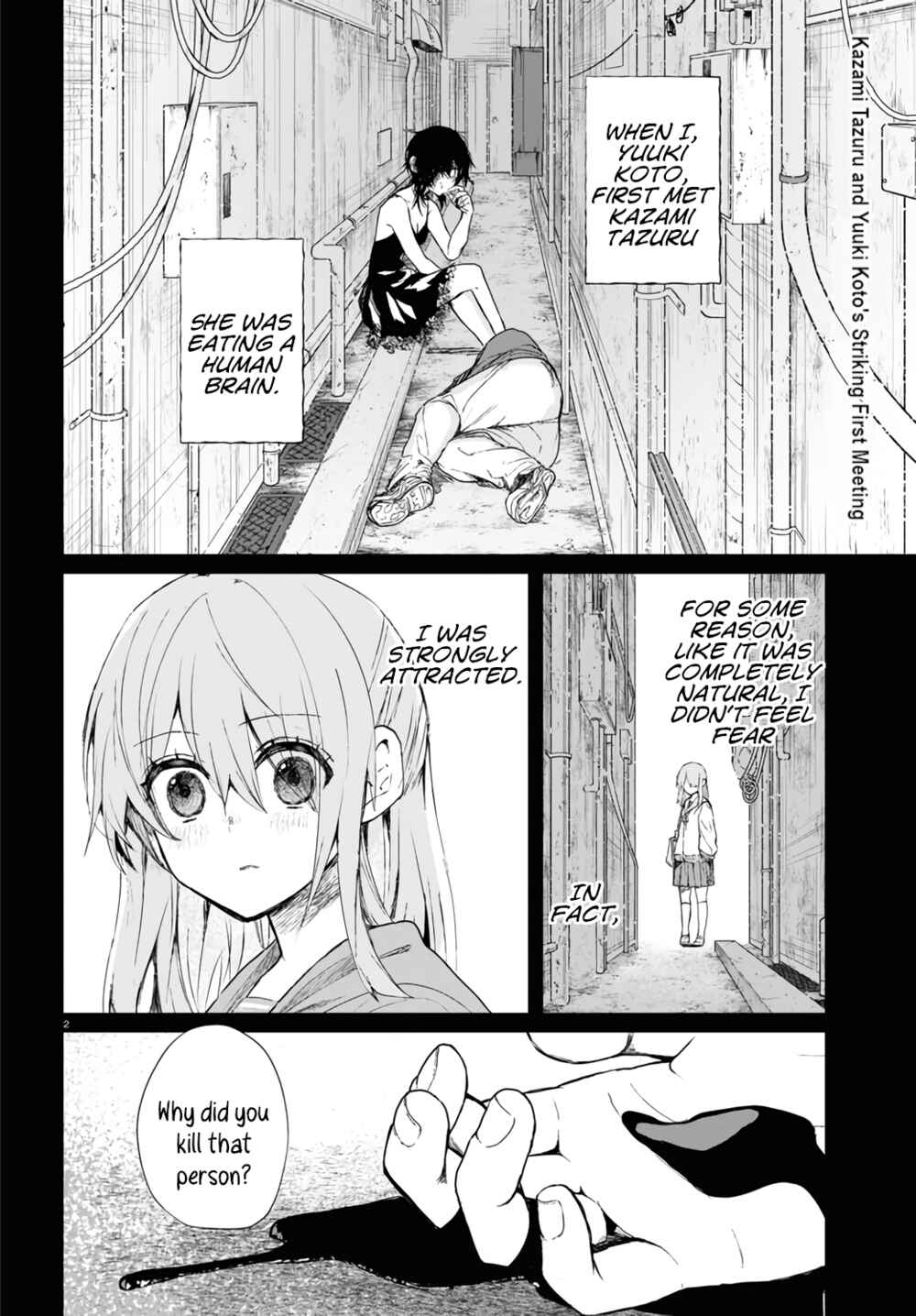 Page 2 Chapter 14 Murdist: Shikeishuu Kazami Tazuru