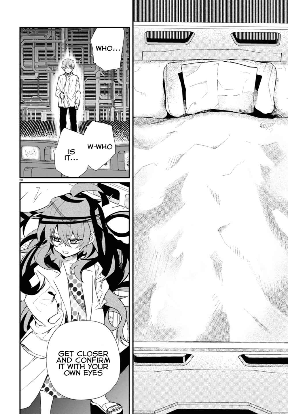 Page 20 Chapter 14 Murdist: Shikeishuu Kazami Tazuru