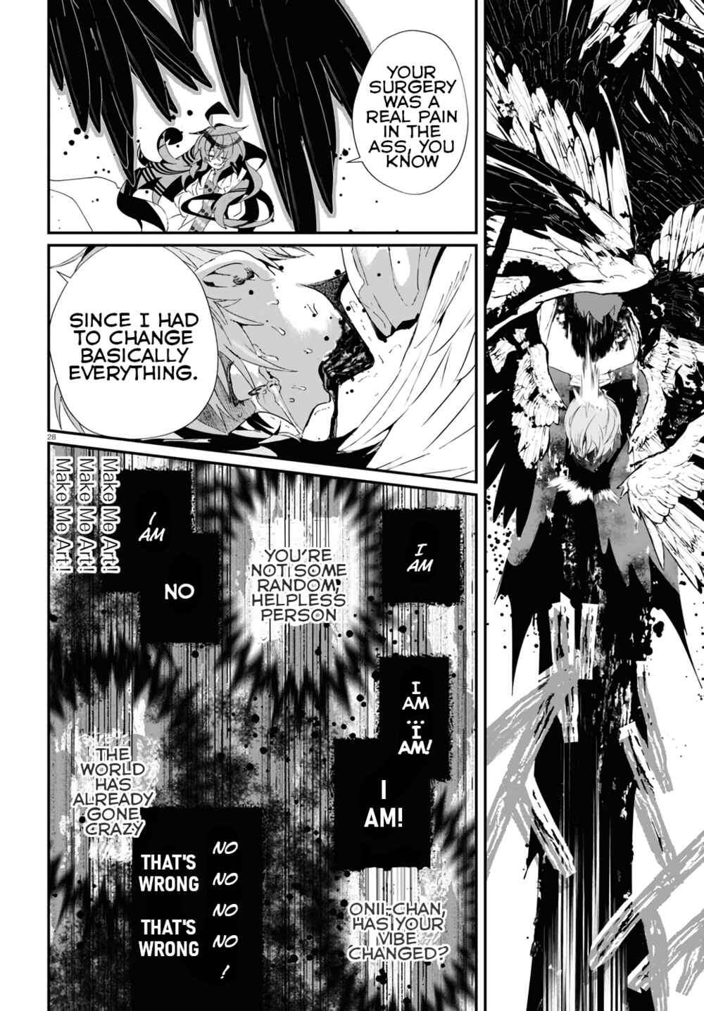 Page 27 Chapter 14 Murdist: Shikeishuu Kazami Tazuru