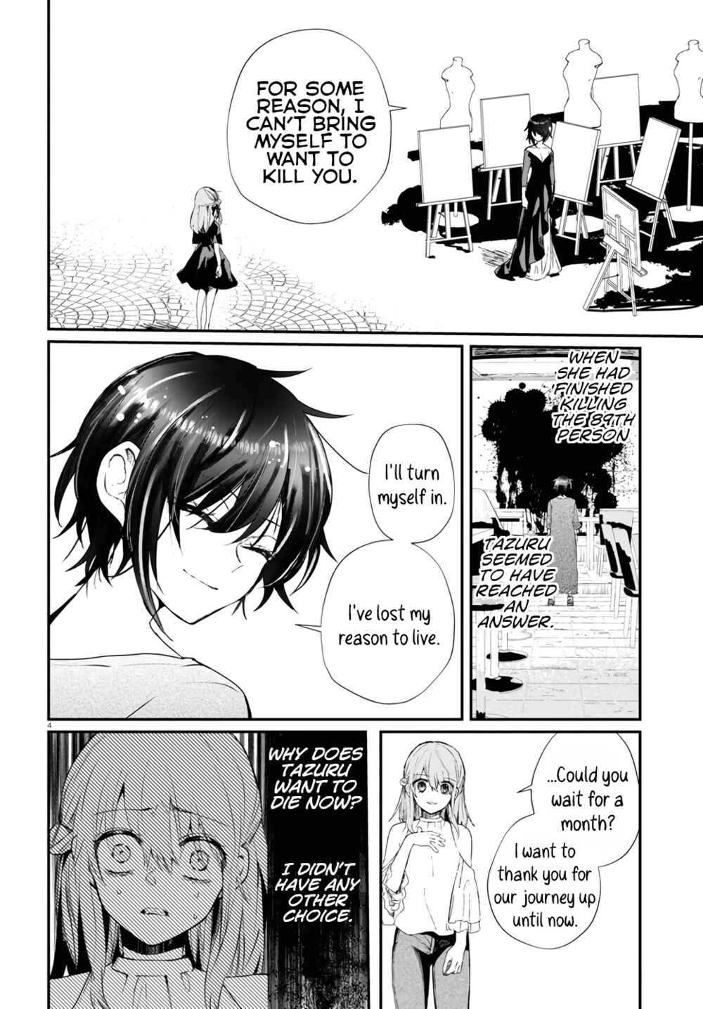 Page 4 Chapter 14 Murdist: Shikeishuu Kazami Tazuru
