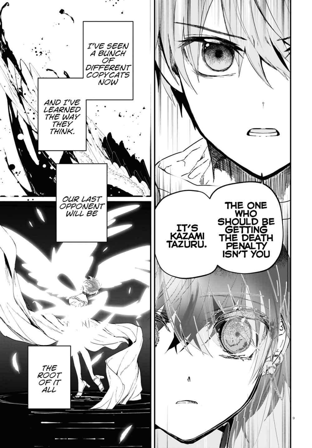 Page 9 Chapter 14 Murdist: Shikeishuu Kazami Tazuru