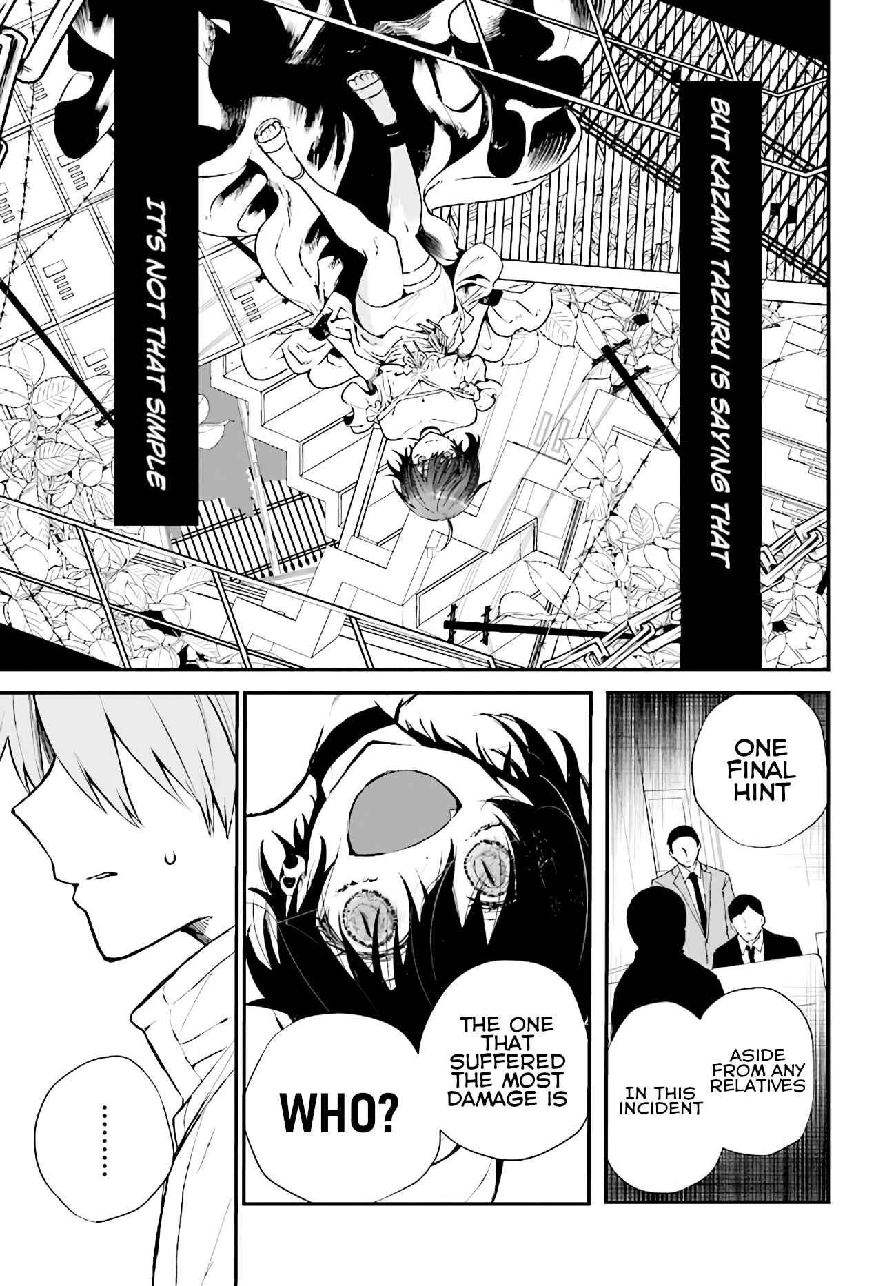Page 13 Chapter 4 Murdist: Shikeishuu Kazami Tazuru
