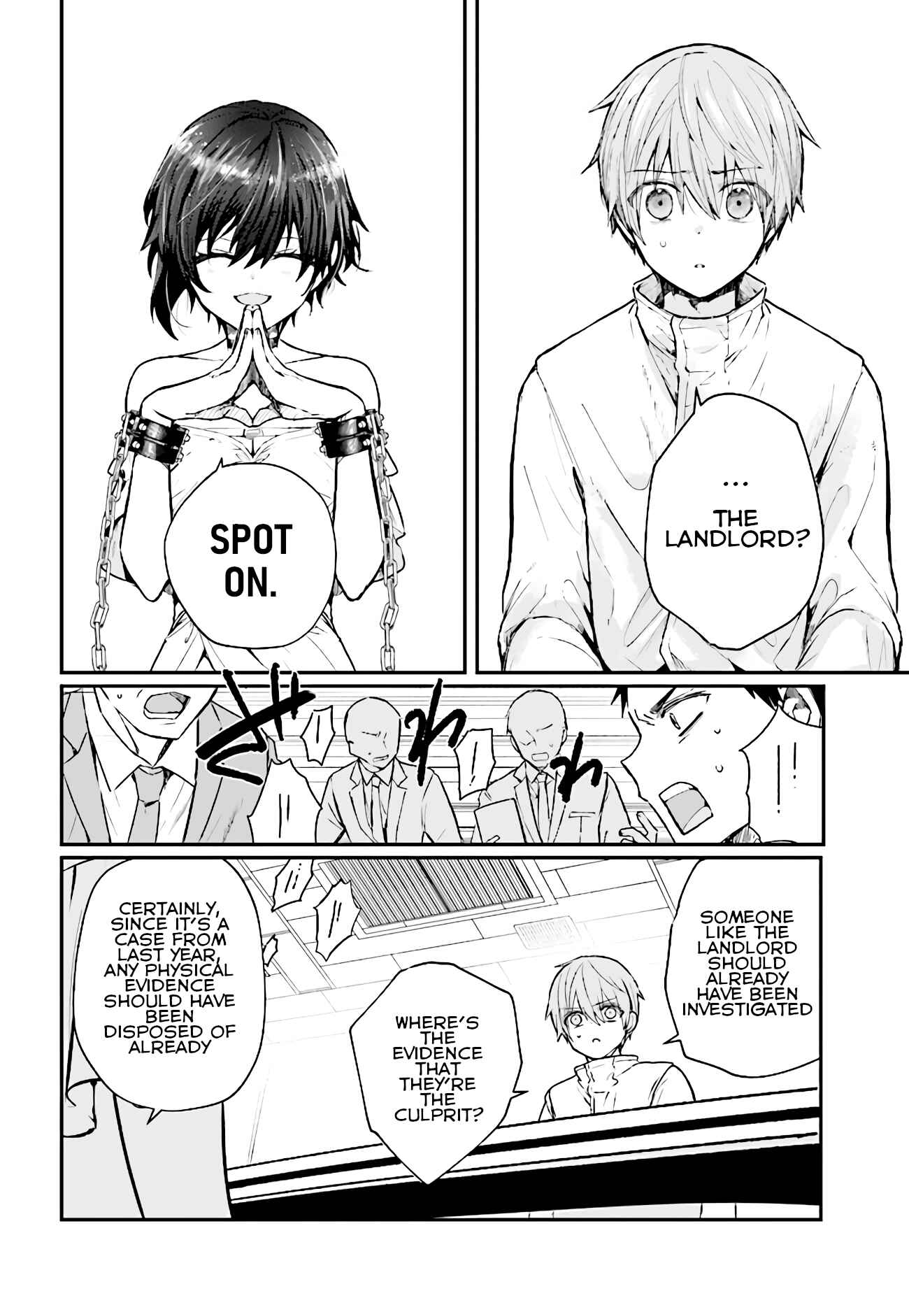 Page 14 Chapter 4 Murdist: Shikeishuu Kazami Tazuru