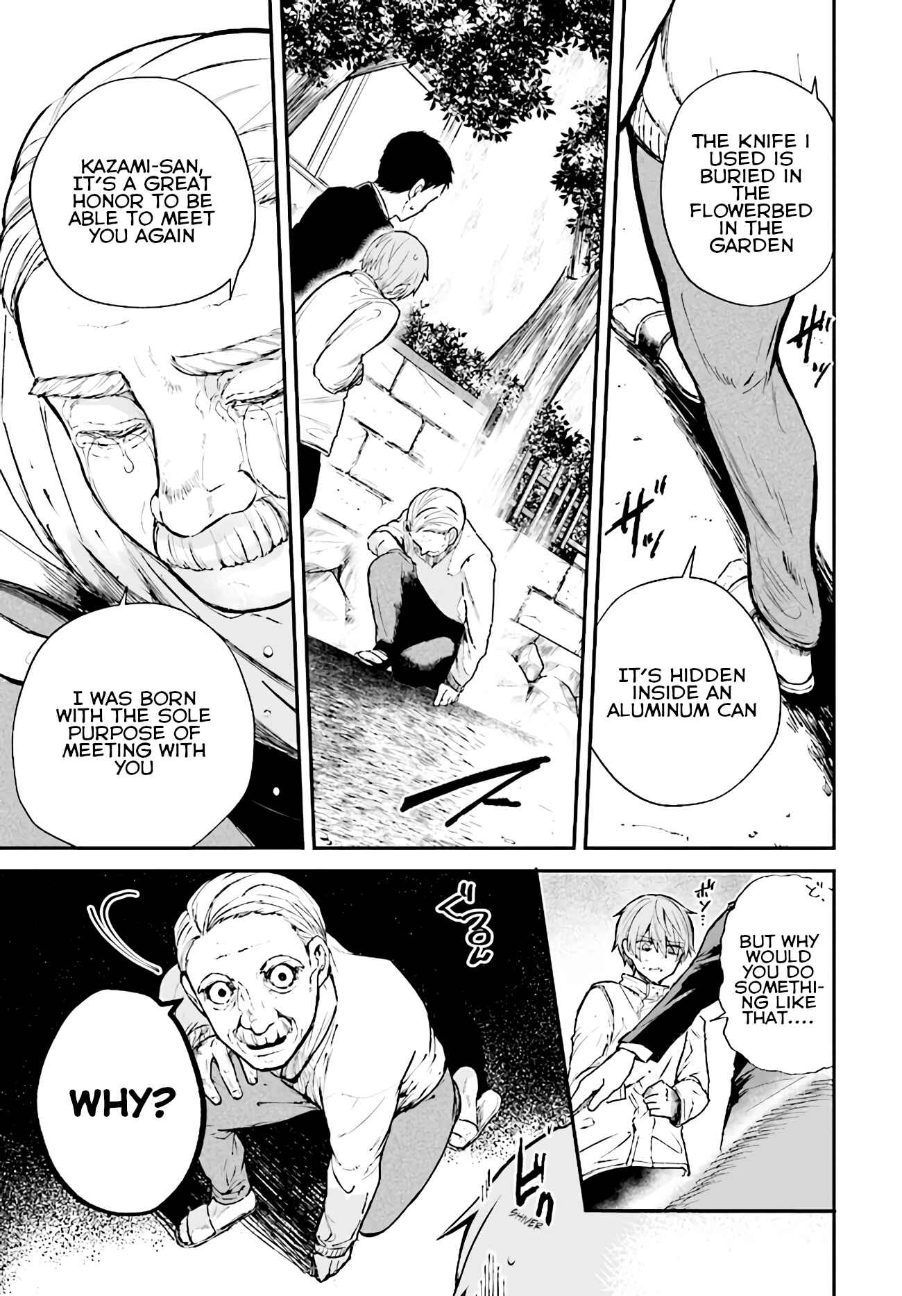 Page 27 Chapter 4 Murdist: Shikeishuu Kazami Tazuru