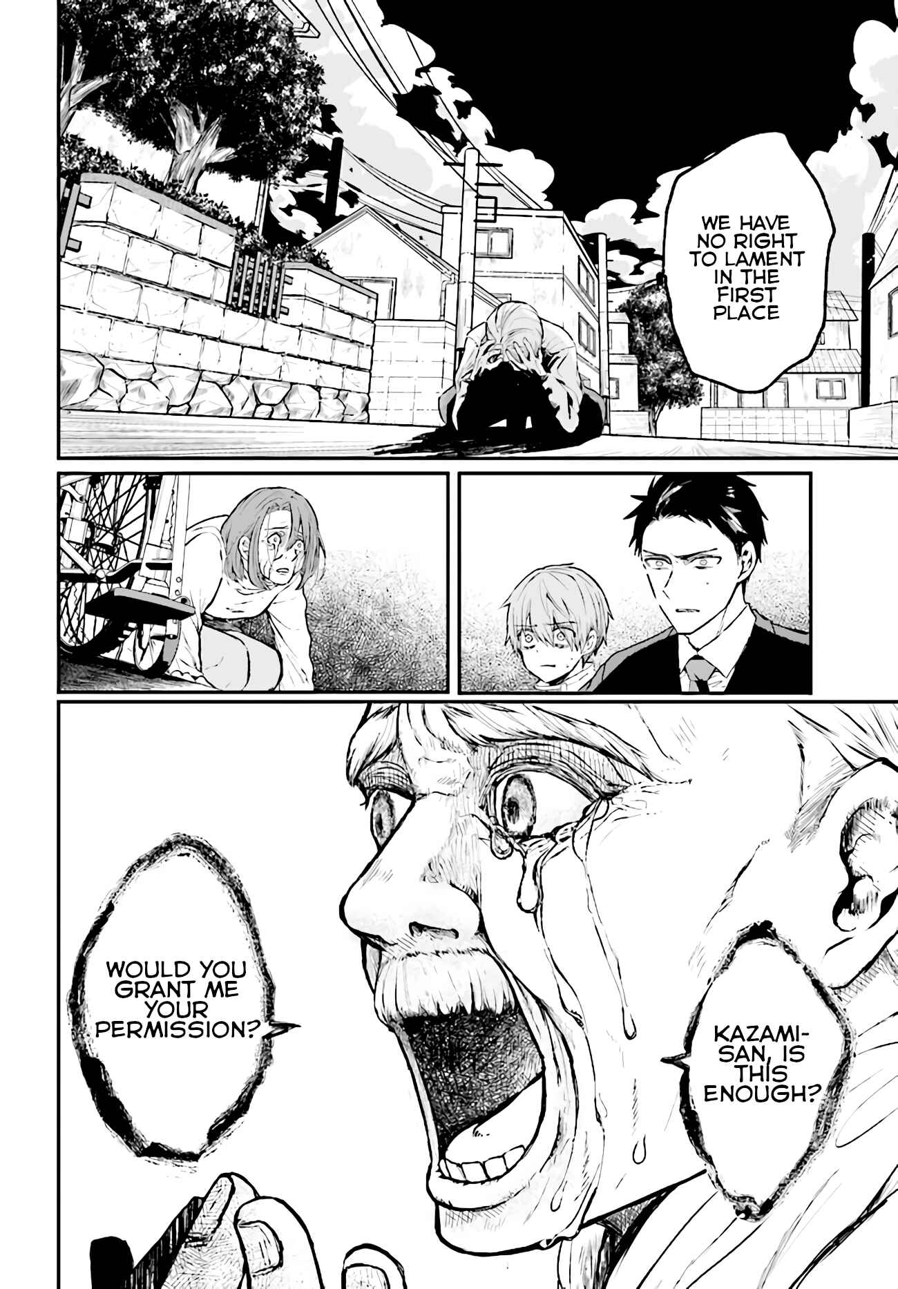 Page 30 Chapter 4 Murdist: Shikeishuu Kazami Tazuru