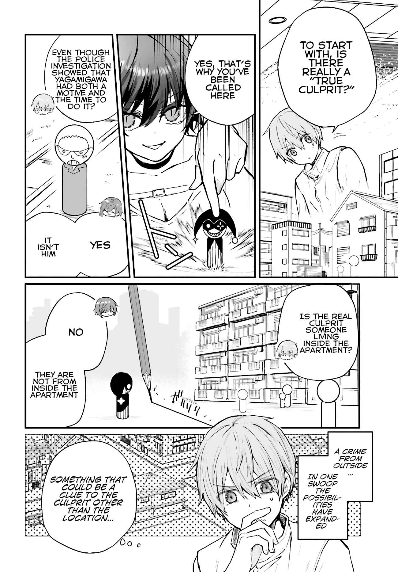 Page 8 Chapter 4 Murdist: Shikeishuu Kazami Tazuru