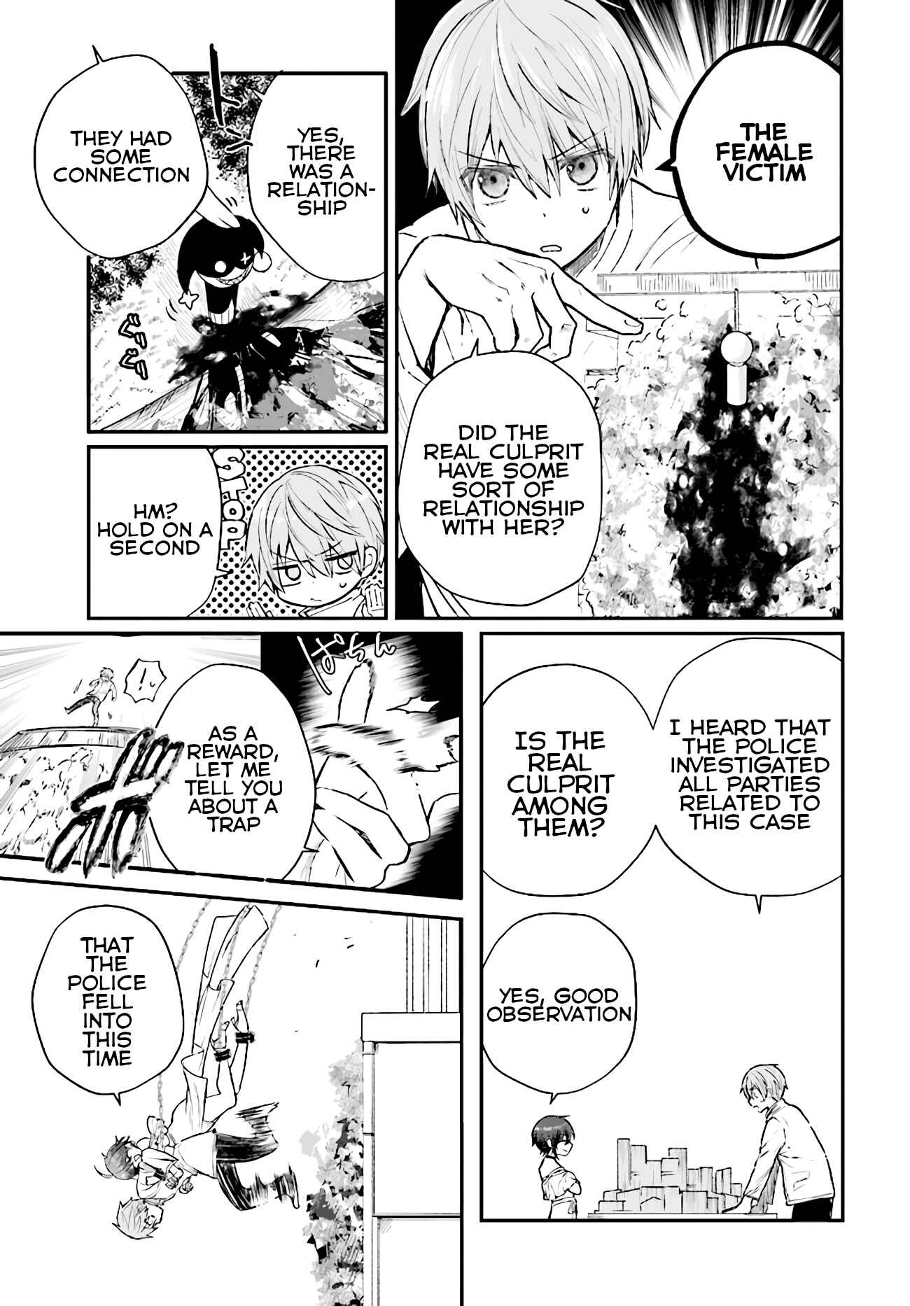Page 9 Chapter 4 Murdist: Shikeishuu Kazami Tazuru