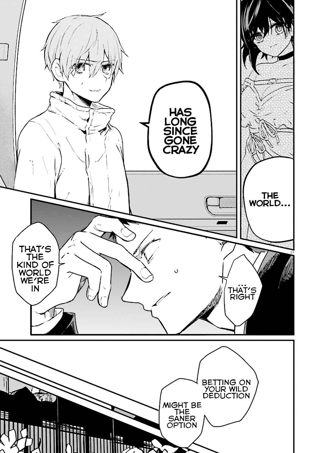 Page 21 Chapter 12 Murdist: Shikeishuu Kazami Tazuru