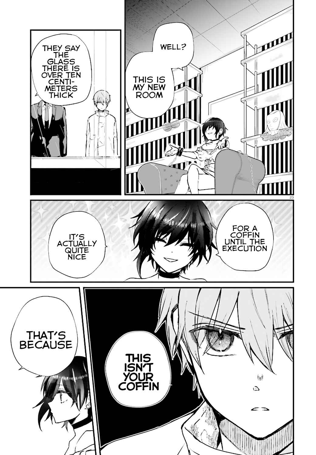 Page 23 Chapter 12 Murdist: Shikeishuu Kazami Tazuru