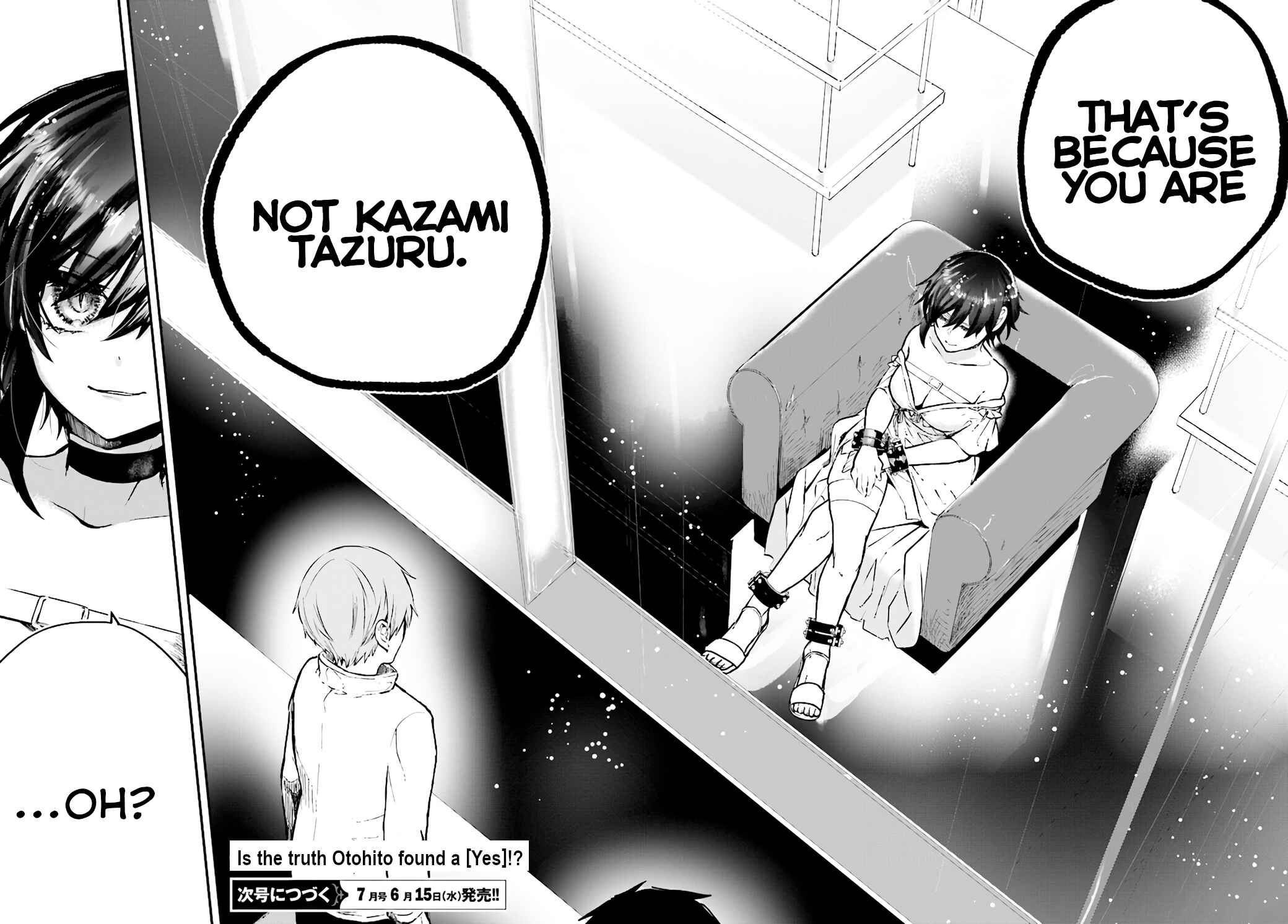 Page 24 Chapter 12 Murdist: Shikeishuu Kazami Tazuru