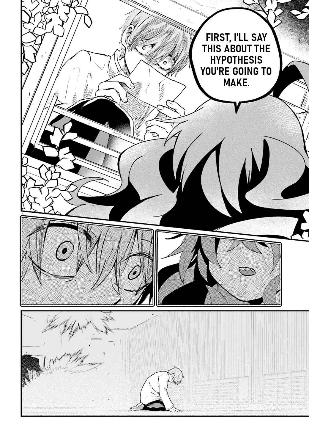 Page 4 Chapter 12 Murdist: Shikeishuu Kazami Tazuru
