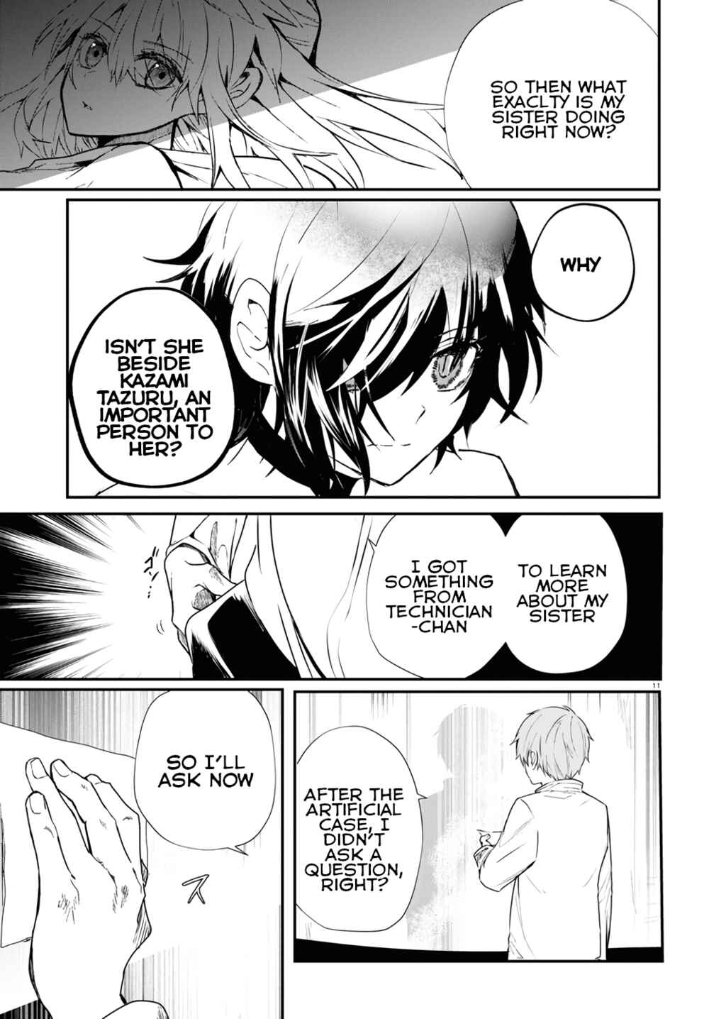 Page 11 Chapter 13 Murdist: Shikeishuu Kazami Tazuru