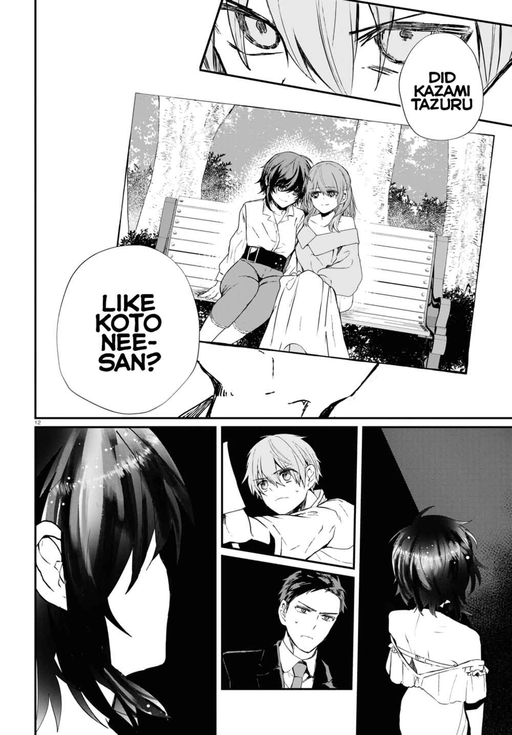 Page 12 Chapter 13 Murdist: Shikeishuu Kazami Tazuru